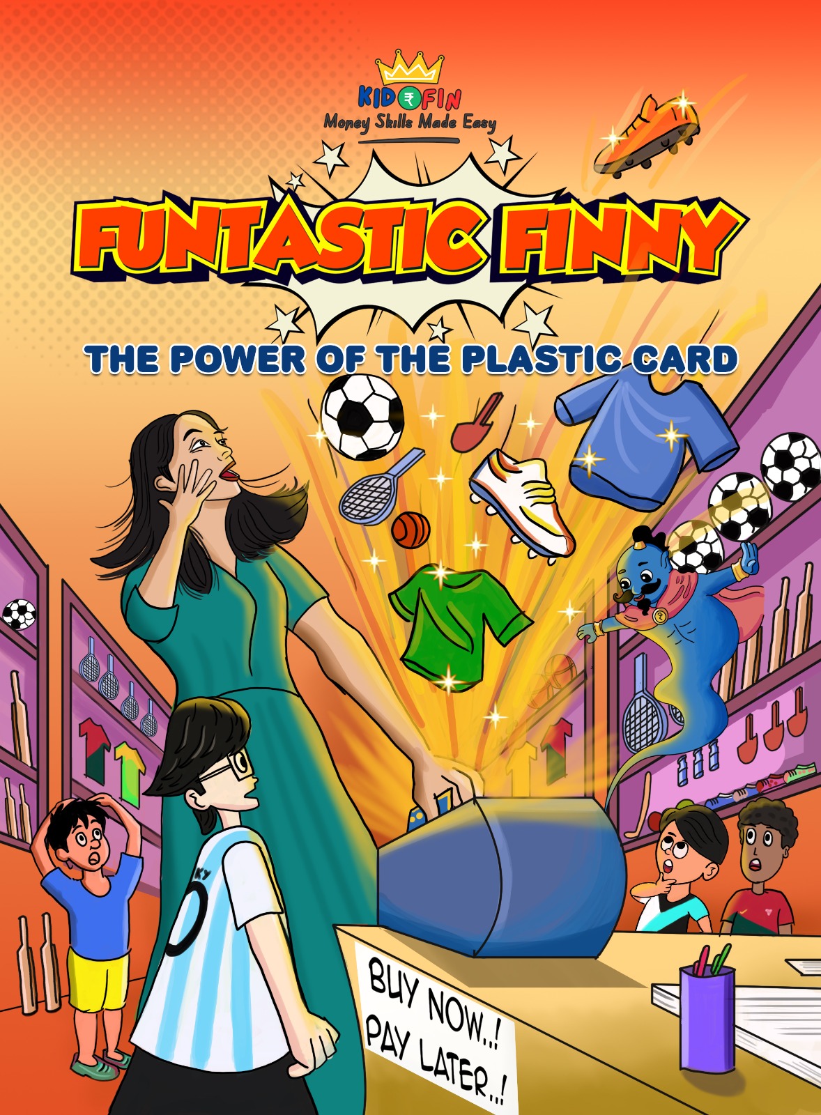 The Power Of The Plastic Card